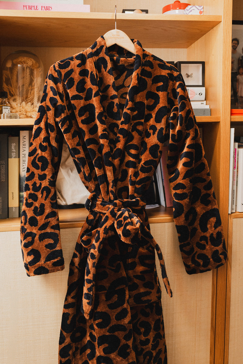 Hotel Kalinga Revolve Sweatsuit Hotel Kalinga Leopard Print