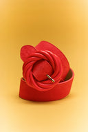 CEINTURE TORSADE CORAIL