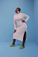 ROBE ROBYN OFF WHITE