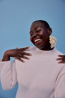 ROBE ROBYN OFF WHITE