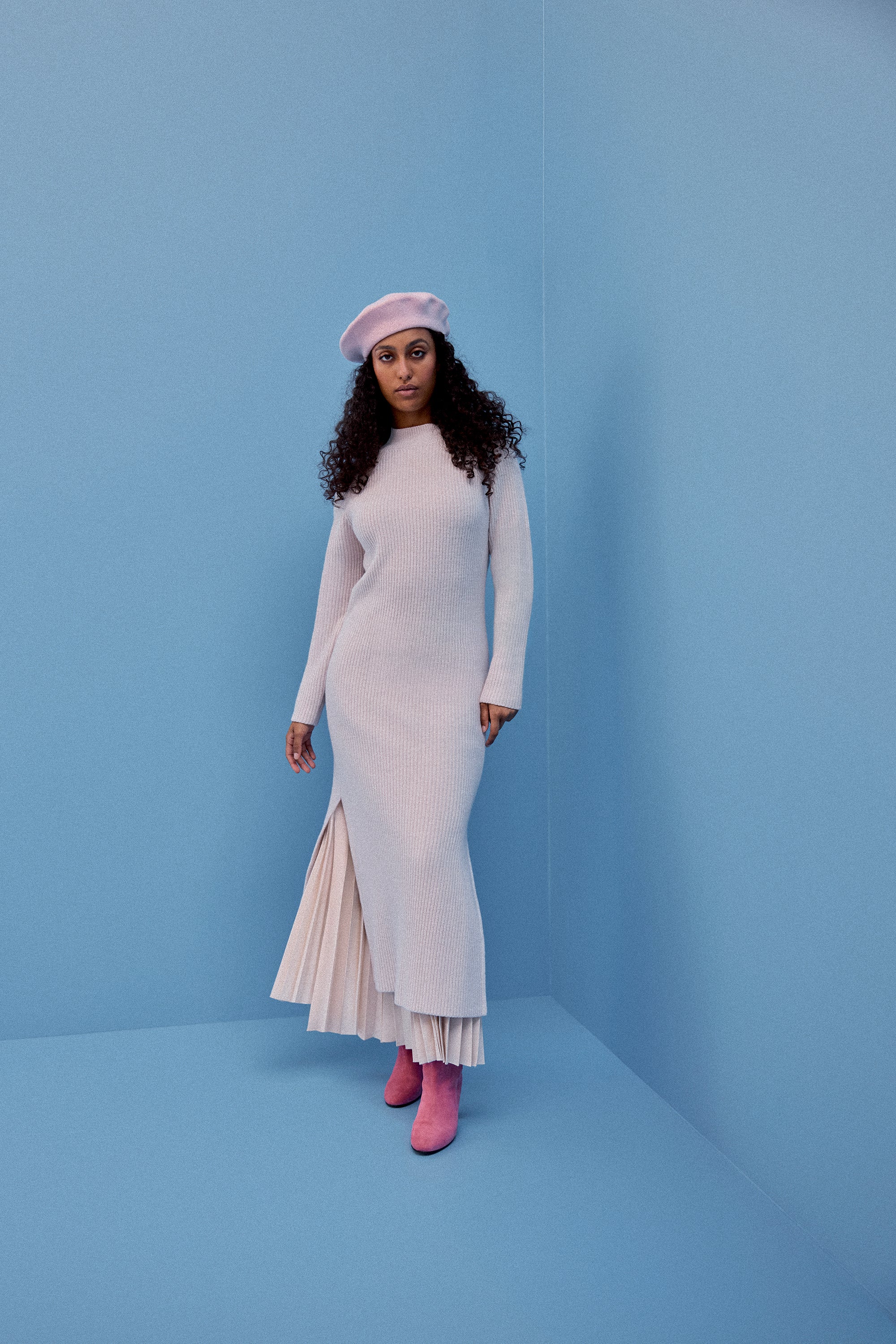 ROBE ROBYN OFF WHITE Make My Lemonade