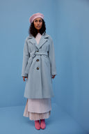 MANTEAU RAY BLEU CIEL