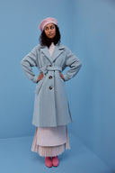 MANTEAU RAY BLEU CIEL