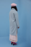 MANTEAU RAY BLEU CIEL