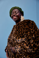 NICOLE NEW LEOPARD COAT