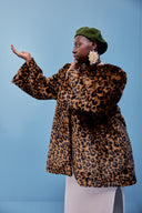 NICOLE NEW LEOPARD COAT