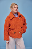 REGGIE MOUMOUTE CARROT JACKET