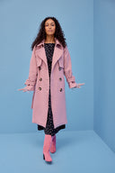 MANTEAU HENDRIKS ROSE POUDRE