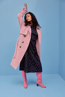 MANTEAU HENDRIKS ROSE POUDRE