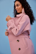 HENDRIKS POWDER PINK COAT