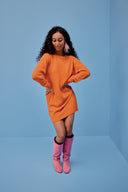 ROBE RUBY ORANGE