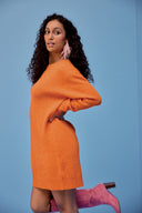 ROBE RUBY ORANGE