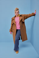 MANTEAU HENDRIKS ECUREUIL