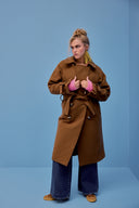 MANTEAU HENDRIKS ECUREUIL