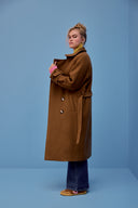 MANTEAU HENDRIKS ECUREUIL