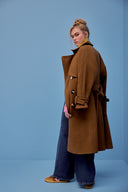 MANTEAU HENDRIKS ECUREUIL