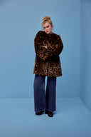 NICOLE NEW LEOPARD COAT