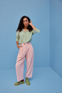 PANTALON NEW NOE ROSE PALE