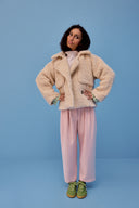 VESTE REGGIE MOUMOUTE VANILLE