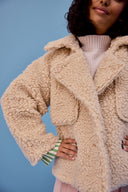 VESTE REGGIE MOUMOUTE VANILLE