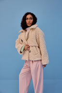 VESTE REGGIE MOUMOUTE VANILLE