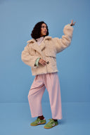 VANILLA REGGIE FLEECE JACKET