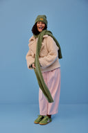 ECHARPE ROSIE VERT OLIVE