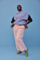 PANTALON NEW NOE ROSE PALE