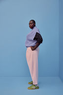 PANTALON NEW NOE ROSE PALE