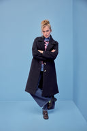 MANTEAU RAY BLEU MARINE