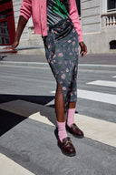 JUPE SOFIA FLEURS CHATEAU