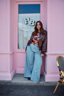 VESTE WILLY VINYLE MARRON