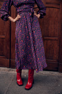 SIMONE FLOWERS IKAT DRESS