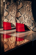 BOOTS JOJO EFFET SNAKE