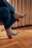 BOOTS JOJO EFFET SNAKE