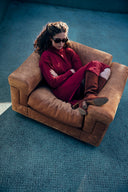 ROBE RÉGINE FRAMBOISE