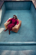 ROBE RÉGINE FRAMBOISE