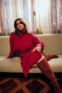 ROBE RÉGINE FRAMBOISE