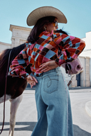 BLOUSE NOAH ARLEQUIN