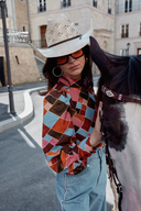 BLOUSE NOAH ARLEQUIN