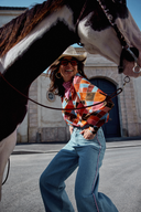 BLOUSE NOAH ARLEQUIN