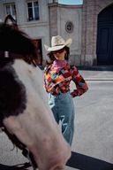 BLOUSE NOAH ARLEQUIN