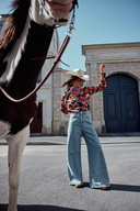 BLOUSE NOAH ARLEQUIN