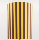 ABAT JOUR ALI YELLOW STRIPES