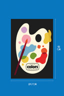 AFFICHE A3 COLORS