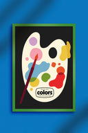 AFFICHE A3 COLORS