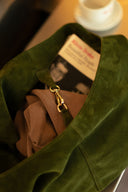 GISELE OLIVE BAG