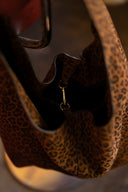 SAC GISELE LÉOPARD