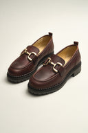 MOCASSINS EDDY MARRON