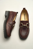 MOCASSINS EDDY MARRON